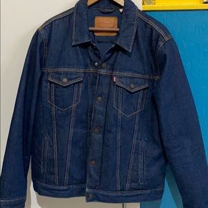 Men’s Levi’s Down Jean Jacket
